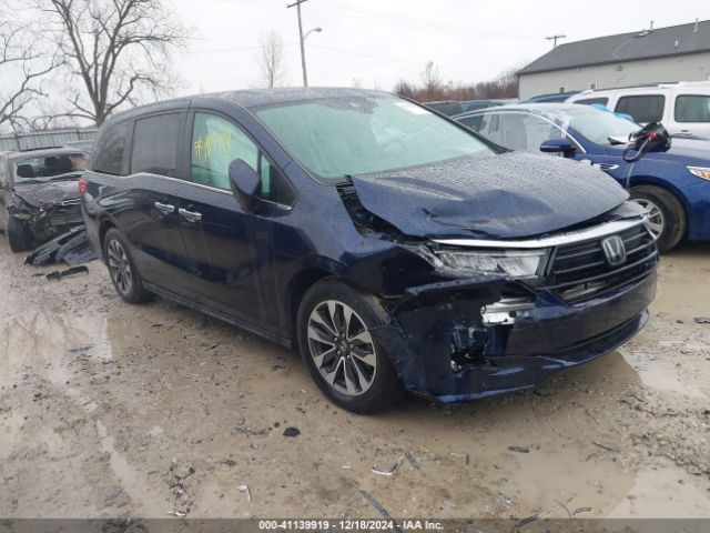  Salvage Honda Odyssey