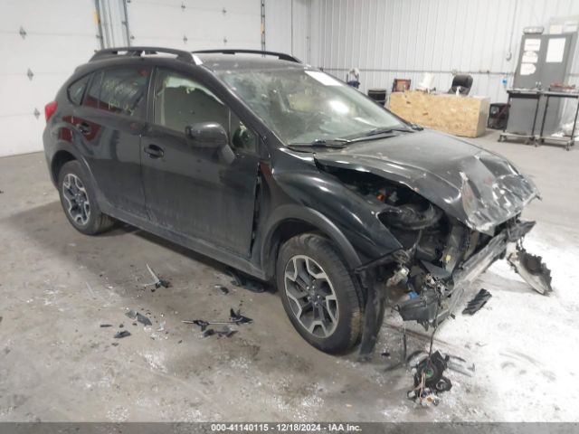  Salvage Subaru Crosstrek