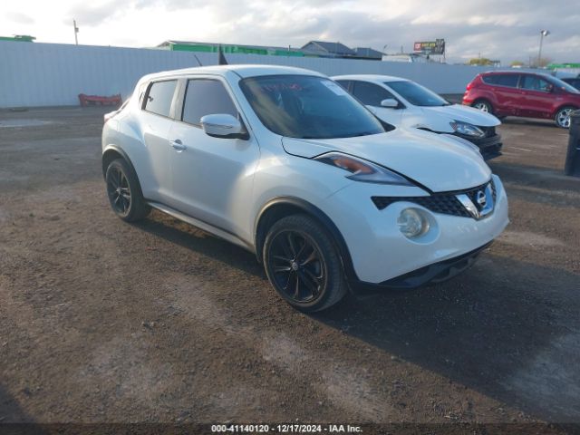  Salvage Nissan JUKE