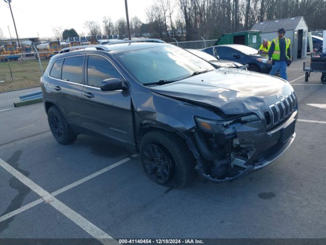  Salvage Jeep Cherokee