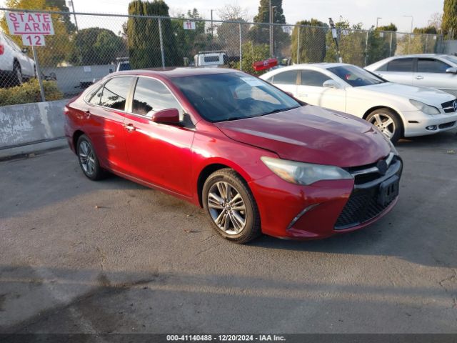  Salvage Toyota Camry