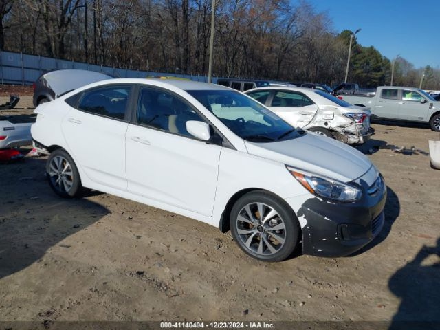  Salvage Hyundai ACCENT