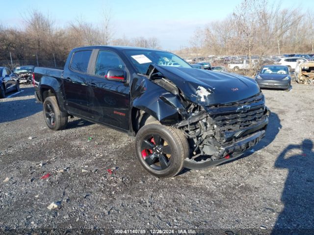  Salvage Chevrolet Colorado