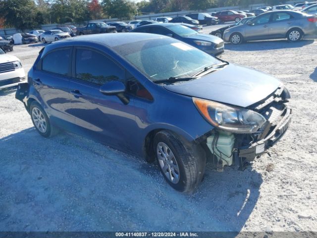  Salvage Kia Rio