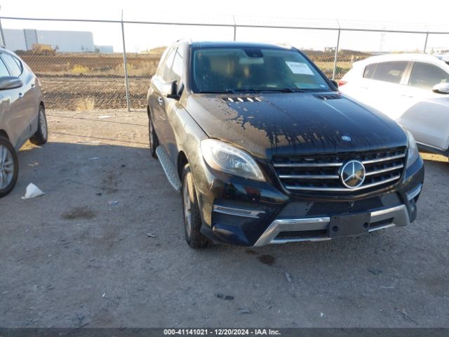  Salvage Mercedes-Benz M-Class