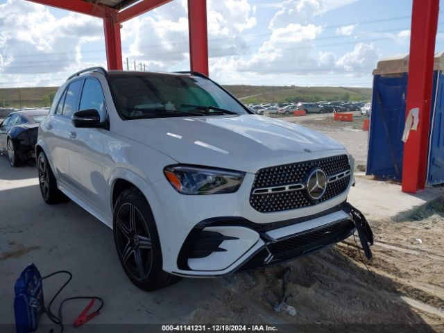  Salvage Mercedes-Benz GLE