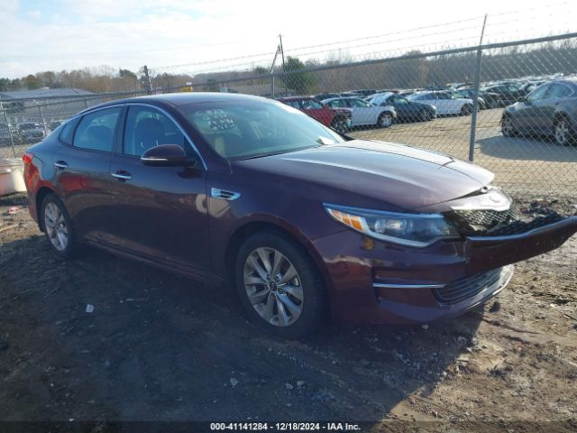  Salvage Kia Optima