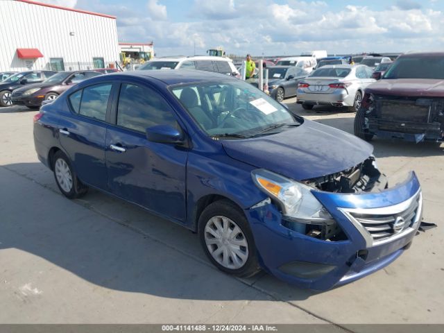  Salvage Nissan Versa