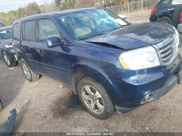  Salvage Honda Pilot