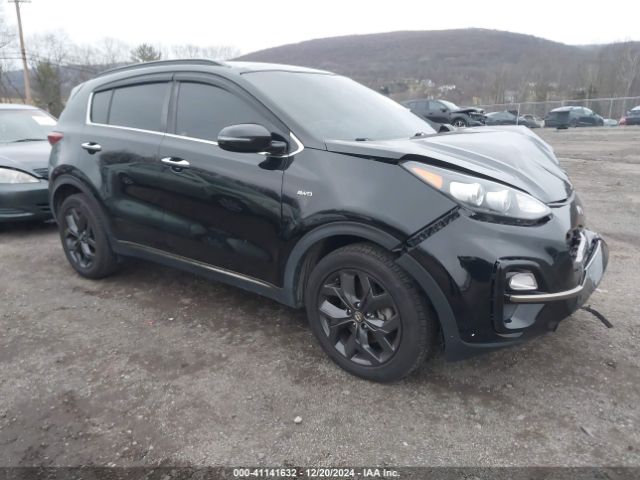  Salvage Kia Sportage