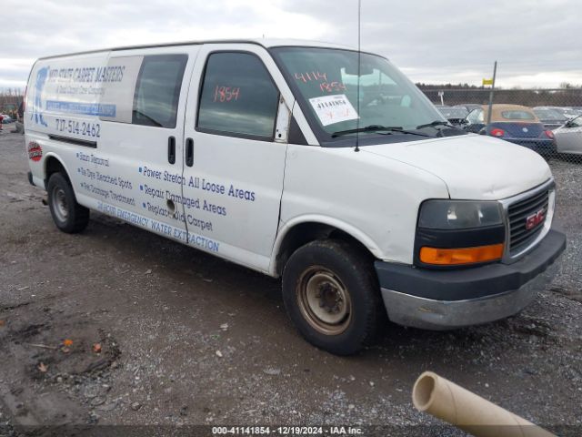 2010 GMC SAVANA 3500 Extended Cargo Van 1GT2GUBG9A1172769