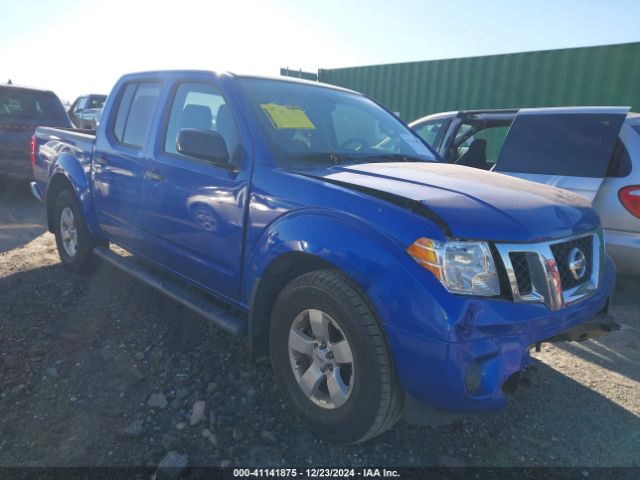  Salvage Nissan Frontier