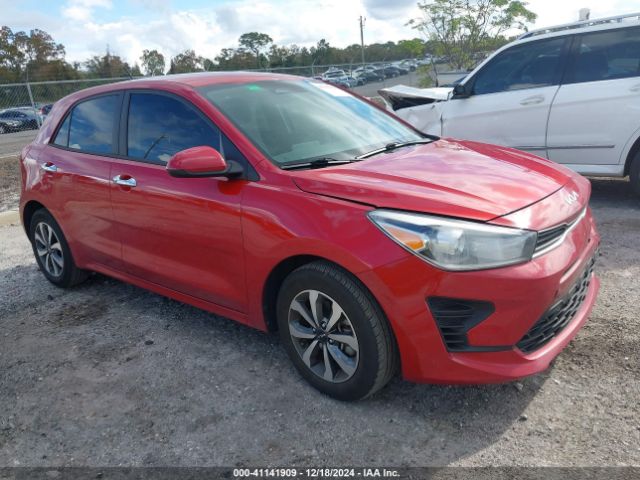  Salvage Kia Rio