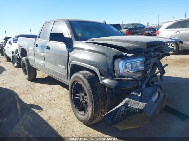  Salvage GMC Sierra 1500