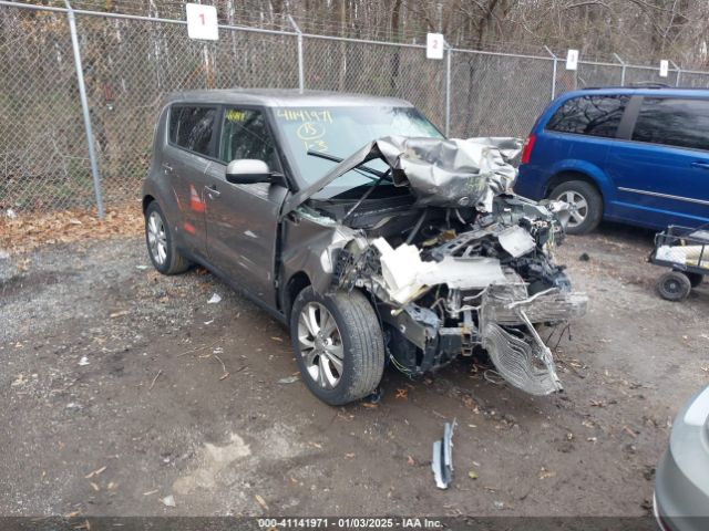  Salvage Kia Soul