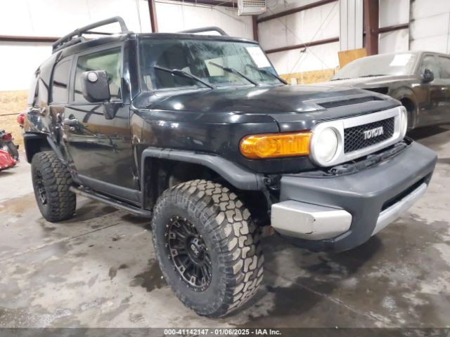  Salvage Toyota FJ Cruiser