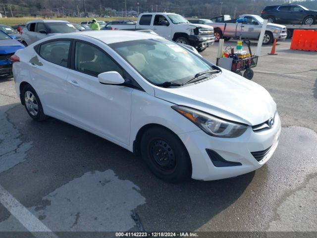  Salvage Hyundai ELANTRA