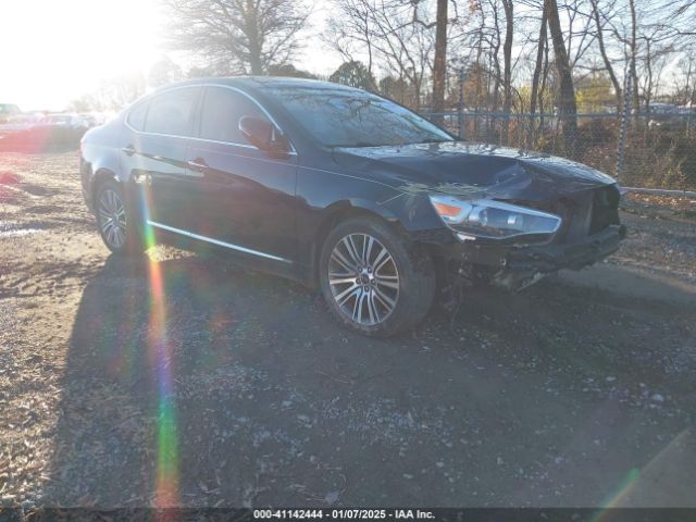  Salvage Kia Cadenza