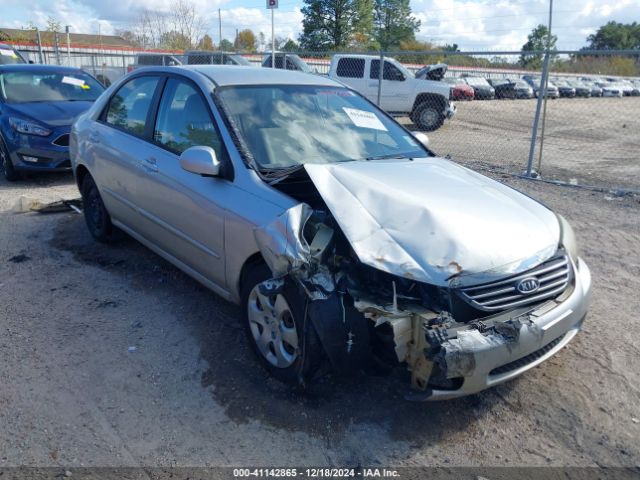  Salvage Kia Spectra