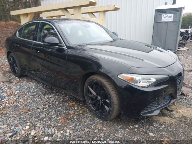  Salvage Alfa Romeo Giulia