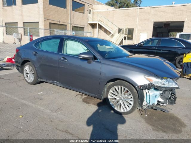  Salvage Lexus Es