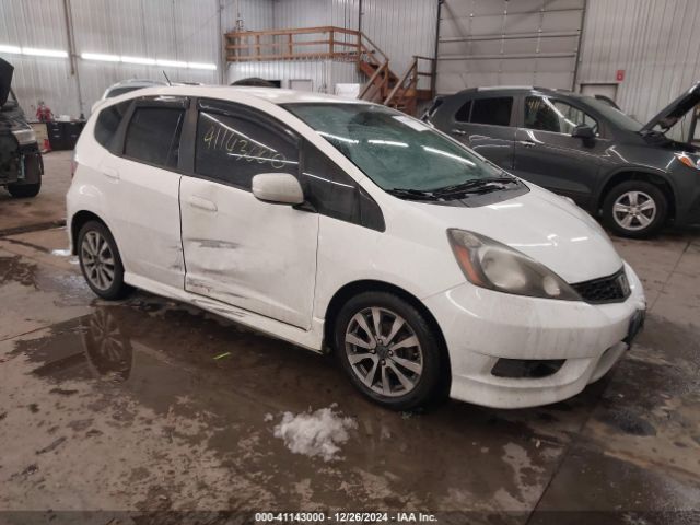  Salvage Honda Fit