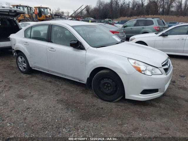  Salvage Subaru Legacy