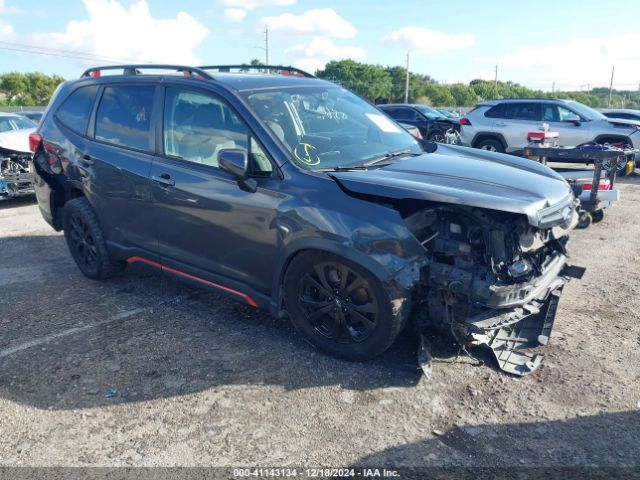  Salvage Subaru Forester