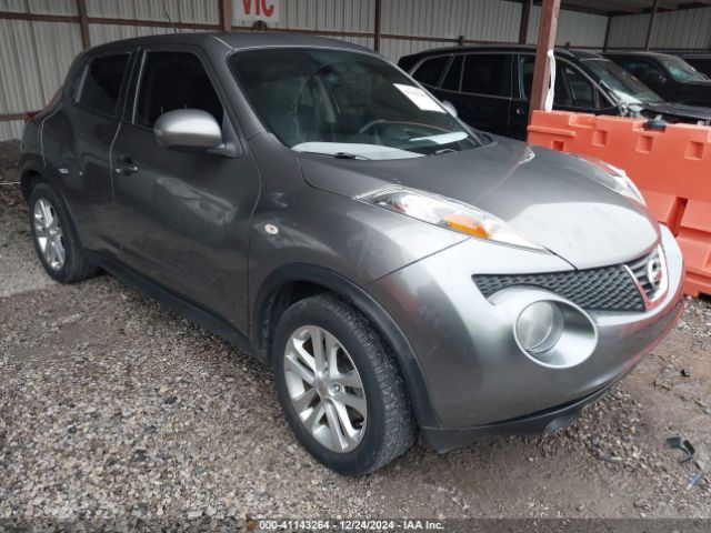  Salvage Nissan JUKE