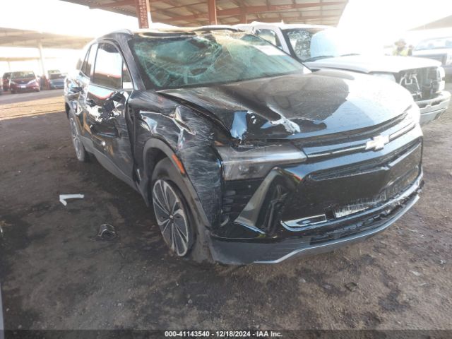  Salvage Chevrolet Blazer Ev