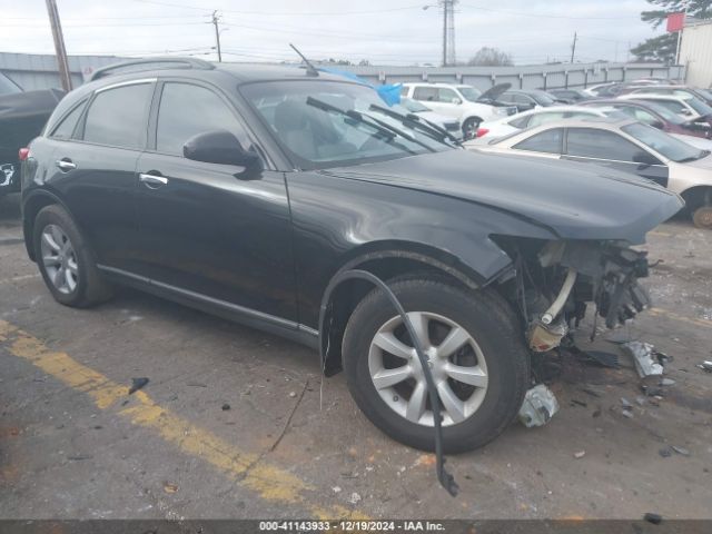  Salvage INFINITI Fx