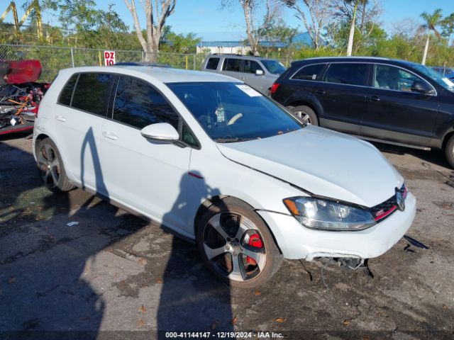  Salvage Volkswagen Golf