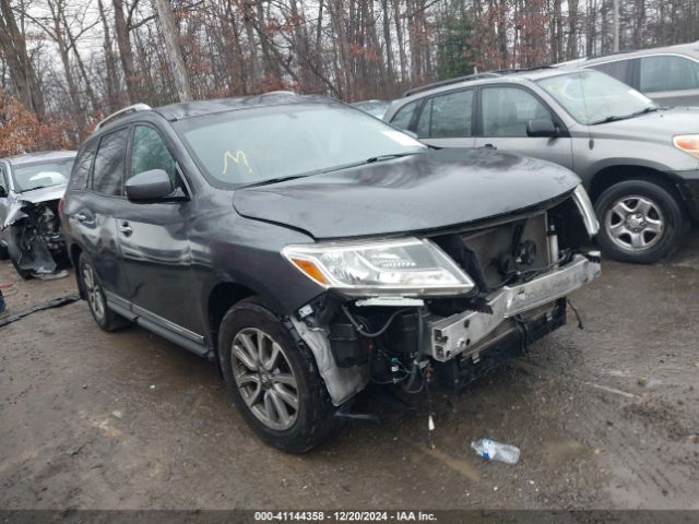  Salvage Nissan Pathfinder