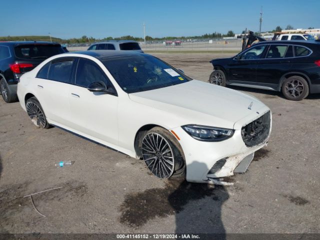  Salvage Mercedes-Benz S-Class