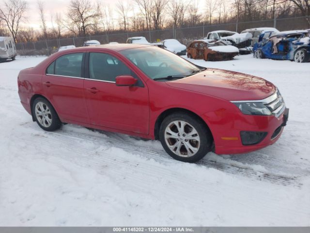  Salvage Ford Fusion