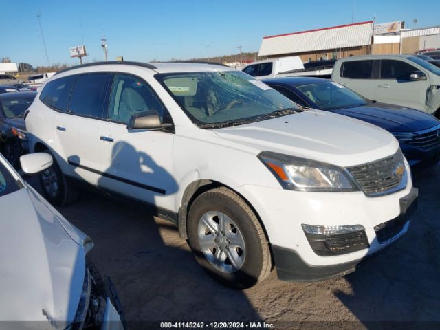  Salvage Chevrolet Traverse