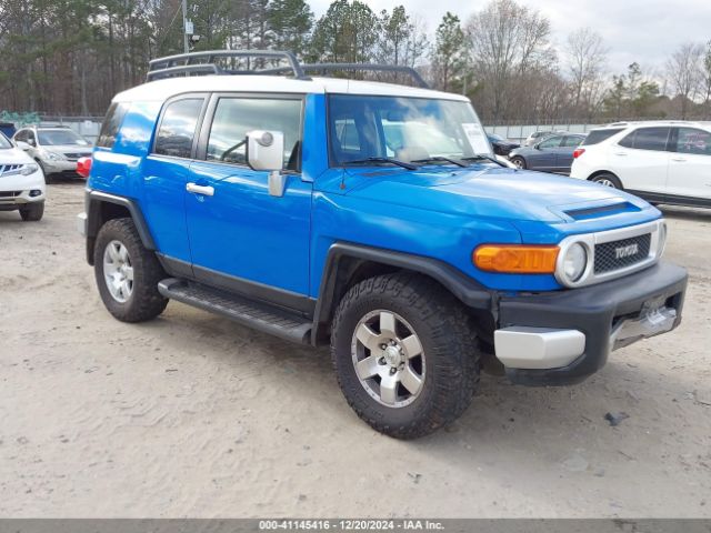  Salvage Toyota FJ Cruiser