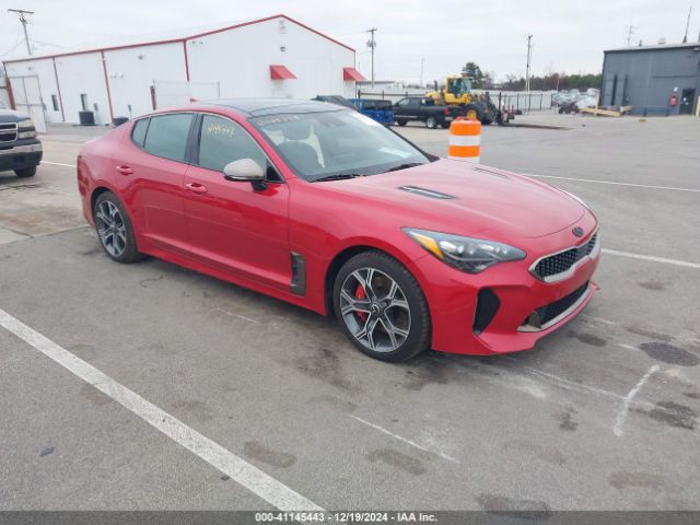  Salvage Kia Stinger