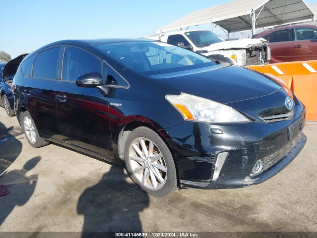  Salvage Toyota Prius v