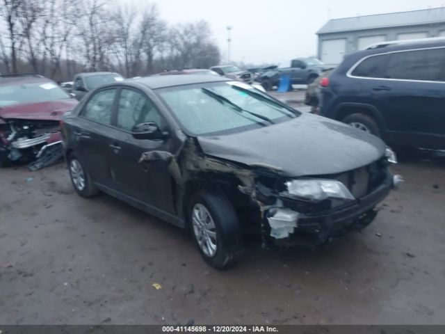  Salvage Kia Forte