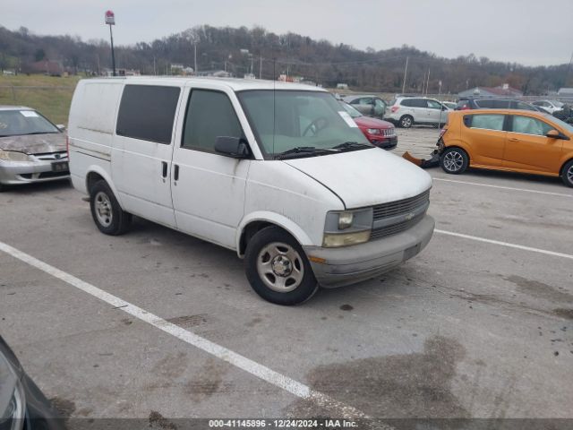  Salvage Chevrolet Astro