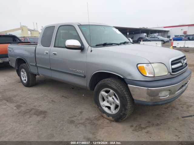  Salvage Toyota Tundra