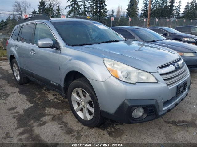  Salvage Subaru Outback