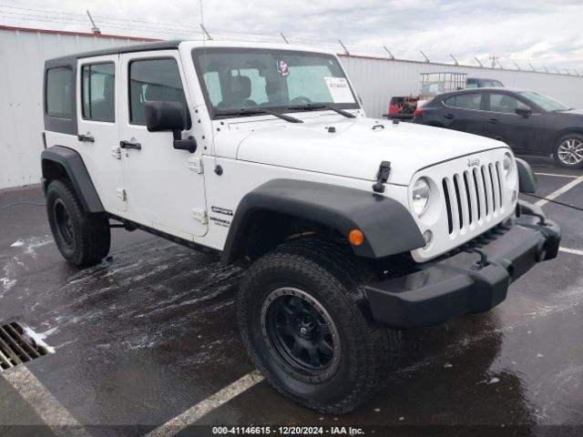  Salvage Jeep Wrangler