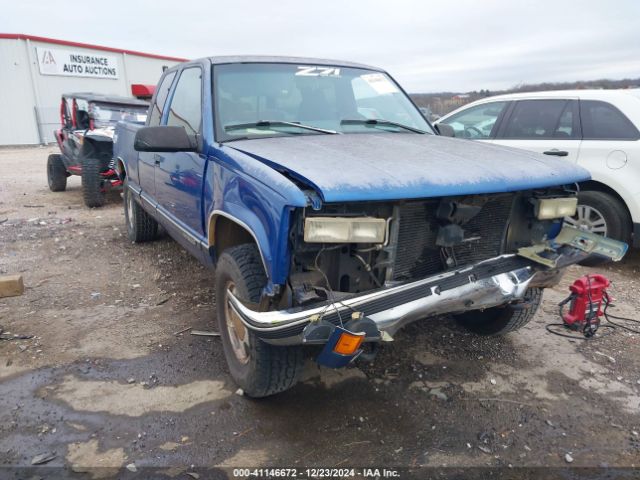  Salvage GMC Sierra 1500