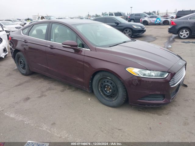  Salvage Ford Fusion