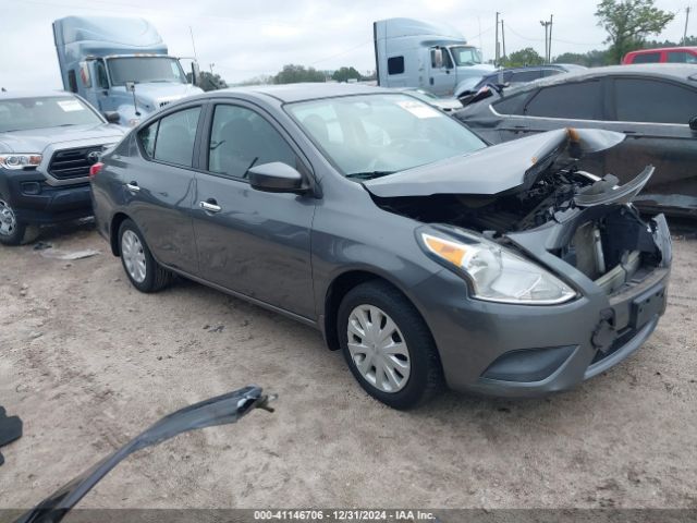  Salvage Nissan Versa