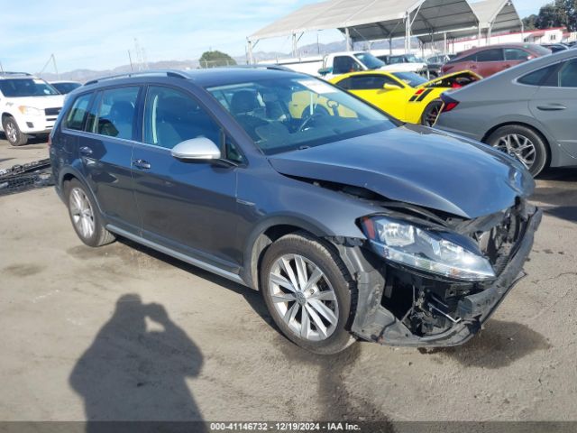  Salvage Volkswagen Golf