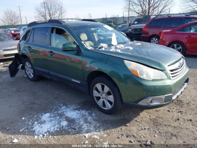  Salvage Subaru Outback