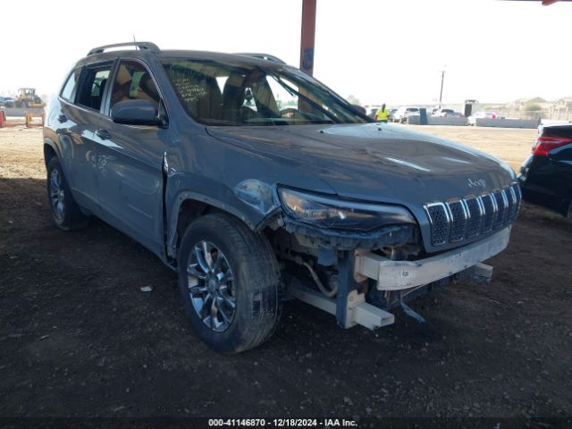  Salvage Jeep Cherokee